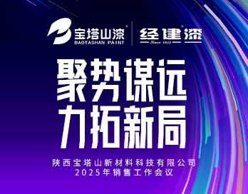 聚勢謀遠 力拓新局|陜西寶塔山新材料科技有限公司2025年銷售工作會議圓滿落幕